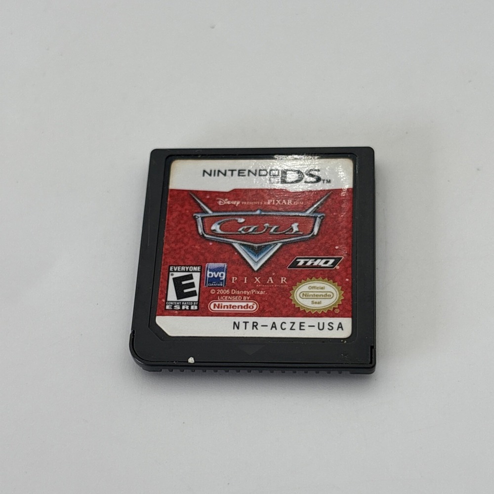 Disney Pixar Cars Nintendo DS 2006 Racing Game Cartridge Only NTR-ACZE-USA